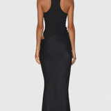 Mafalda Vestido Maxi con Estilo Tank Top y Silueta Esbelta