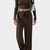 Celaena Conjunto de 2 Piezas con Escote Redondo