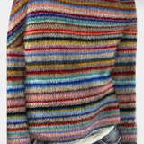 Jolessa Jersey de Punto con Estampado Nórdico