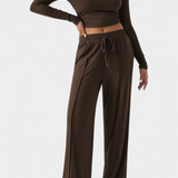 Celaena Conjunto de 2 Piezas con Escote Redondo