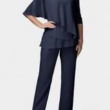 Ramona Conjunto de Dos Piezas con Silueta Femenina sin Esfuerzo