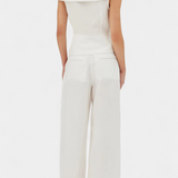 Hayden Conjunto Top Asimétrico y Pantalón Palazzo