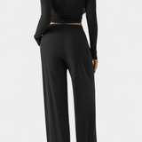 Celaena Conjunto de 2 Piezas con Escote Redondo