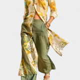 Melvina Conjunto Coordinado de Lino con Estilo Atemporal