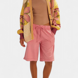 Casey Cárdigan de Punto con Patrón Floral y Ajuste Suelto