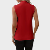 Roma | Blusa Sin Mangas Con Cuello En V