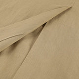 Amani Falda Larga de Cintura Alta con Abertura Frontal y Corte Recto