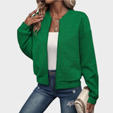 Dora | Chaqueta Bomber con Cremallera