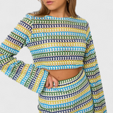 Islene Conjunto Boho de Ganchillo Ligero