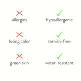 Collar Minimalista con Gemas