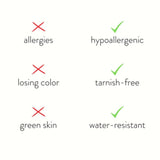 Collar de Capas con Gemas