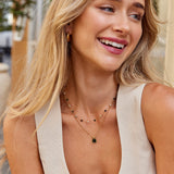 Collar de Capas con Gemas