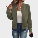 Dora | Chaqueta Bomber con Cremallera