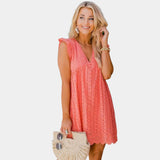 Vivian- Vestido Cómodo – ¡Adiós a los Muslos Rozados!