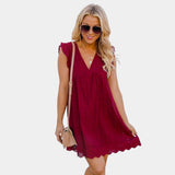 Vivian- Vestido Cómodo – ¡Adiós a los Muslos Rozados!