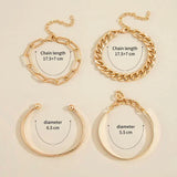 Juego de Pulseras Elan Mercer