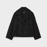 Destiny | Chaqueta Corta Doble Botonadura