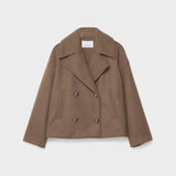 Destiny | Chaqueta Corta Doble Botonadura