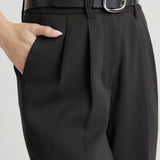 Tinashe Pantalones Tailored de Pierna Ancha