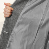 Helena | Abrigo de invierno para mujeres con un botón