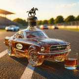 Mustang - Premium Whisky Bottle