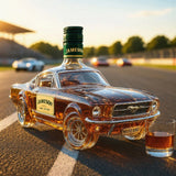 Mustang - Premium Whisky Bottle